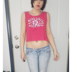 Y2K Mudd Girls‎ Pink Tank Top